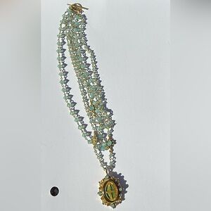 Virgins Saints and Angels San Benito Necklace